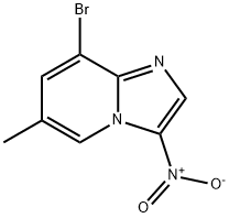8-Bromo-6-methyl-3-nitroimidazo[1,2-a]pyridine