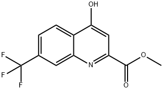 Methyl 4-hydroxy-7-(trifluoromethyl)quinoline-2-carboxylate
