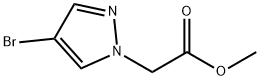 Methyl 2-(4-bromo-1H-pyrazol-1-yl)acetate