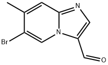 6-Bromo-7-methylimidazo[1,2-a]pyridine-3-carbaldehyde
