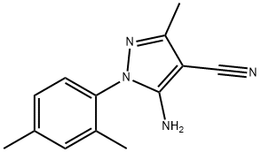 5-Amino-4-cyano-1-(2,4-dimethylphenyl)-3-methylpyrazole