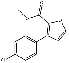Methyl 4-(4-chlorophenyl)isoxazole-5-carboxylate