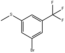 3-Bromo-5-trifluoromethylthioanisole