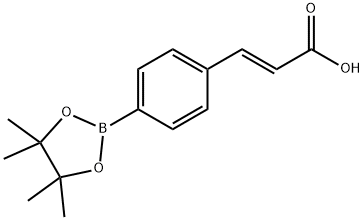 4-(E-2-Carboxyvinyl)phenylboronic acid pinacol ester