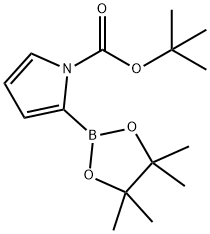 tert-Butyl 2-(4,4,5,5-tetramethyl-1,3,2-dioxaborolan-2-yl)-1H-pyrrole-1-carboxylate