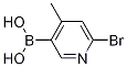 6-Bromo-4-methylpyridine-3-boronic acid