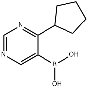 4-Cyclopentylpyrimidine-5-boronic acid
