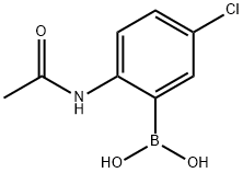 2-Acetamido-5-chlorophenylboronic acid