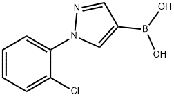 1-(2-Chlorophenyl)pyrazole-4-boronic acid