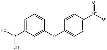 3-(4-Nitrophenoxy)phenylboronic acid