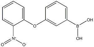 3-(2-Nitrophenoxy)phenylboronic acid