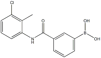 N-(3-Chloro-2-methylphenyl) 3-boronobenzamide