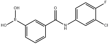 N-(3-Chloro-4-fluorophenyl) 3-boronobenzamide