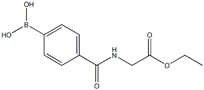 Ethyl (4-boronobenzoylamino)acetate