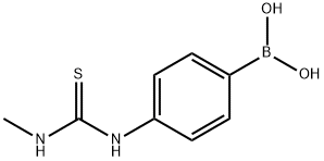 4-(3-Methylthioureido)phenylboronic acid
