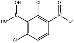 2,6-Dichloro-3-nitrophenylboronic acid