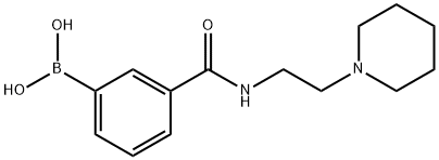 3-(2-(Piperidin-1-yl)ethylcarbamoyl)phenylboronic acid