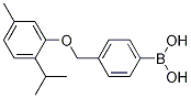 4-[(2-Isopropyl-5-methylphenoxy)methyl]phenylboronic acid (contains varying amounts of Anhydride)