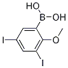 3,5-Diiodo-2-methoxyphenylboronic acid