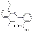 [2-[[2,6-Bis(1-methylethyl)phenoxy]methyl]phenyl]boronic acid (contains varying amounts of Anhydride)