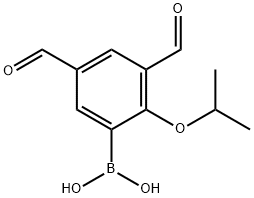 3,5-Diformyl-2-isopropoxyphenylboronic acid