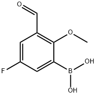 5-Fluoro-3-formyl-2-methoxyphenylboronic acid