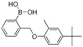 2-[(4′-tert-Butyl-2′-methylphenoxy)methyl]phenylboronic acid