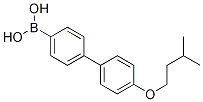4-(4′-Isopentyloxyphenyl)phenylboronic acid
