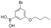 3-Bromo-5-butoxyphenylboronic acid(contains varying amounts of Anhydride)