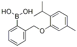 2-[(2-Isopropyl-5-methylphenoxy)methyl]phenylboronic acid