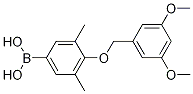 3,5-Dimethyl-4-(3′,5′-dimethoxybenzyloxy)phenylboronic acid(contains varying amounts of Anhydride)