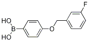 4-(3′-Fluorobenzyloxy)phenylboronic acid