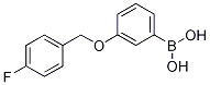 3-(4′-Fluorobenzyloxy)phenylboronic acid(contains varying amounts of Anhydride)