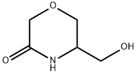 5-(Hydroxymethyl)morpholin-3-one