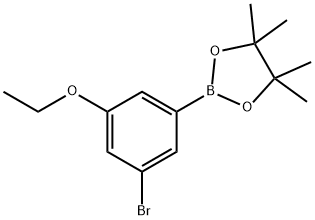 3-Bromo-5-ethoxyphenylboronic acid, pinacol ester