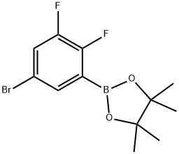 5-Bromo-2,3-difluorophenylboronic acid, pinacol ester