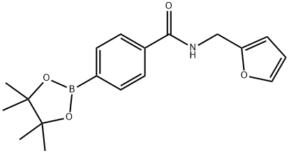 4-(Furfurylaminocarbonyl)phenylboronic acid pinacol ester