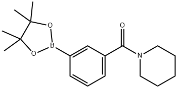 3-(Piperidine-1-carbonyl)phenylboronic acid, pinacol ester