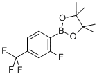 2-Fluoro-4-trifluoromethylphenylboronic acid pinacol ester