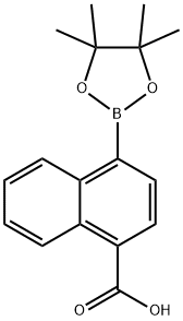 4-Carboxynaphthalene-1-boronic acid, pinacol ester