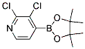 2,3-Dichloropyridine-4-boronic acid pinacol ester