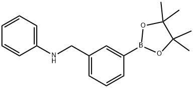 3-((Phenylamino)methyl)phenylboronic acid, pinacol ester