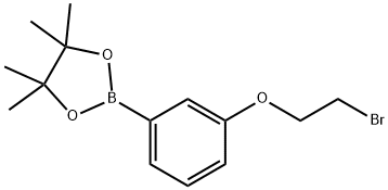 3-(2-Bromoethoxy)phenylboronic acid, pinacol ester