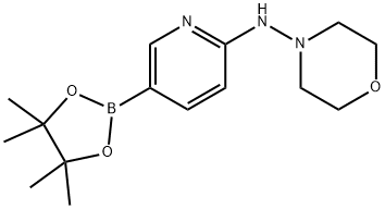 6-(4-Morpholineamino)pyridine-3-boronic acid pinacol ester
