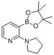 2-Pyrrolidin-1-ylpyridine-3-boronic acid pinacol ester