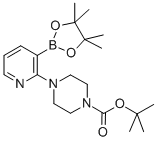 2-(4-tert-Butoxycarbonylpiperazinyl)pyridine-3-boronic acid pinacol ester