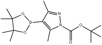 1-Boc-3,5-dimethylpyrazole-4-boronic acid pinacol ester