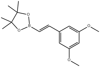 trans-2-(3,5-Dimethoxyphenyl)vinylboronic acid pinacol ester
