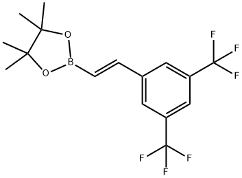 E-2-[3,5-Bis(trifluoromethyl)phenyl]vinylboronic acid pinacol ester