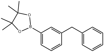 3-Benzylphenylboronic acid pinacol ester